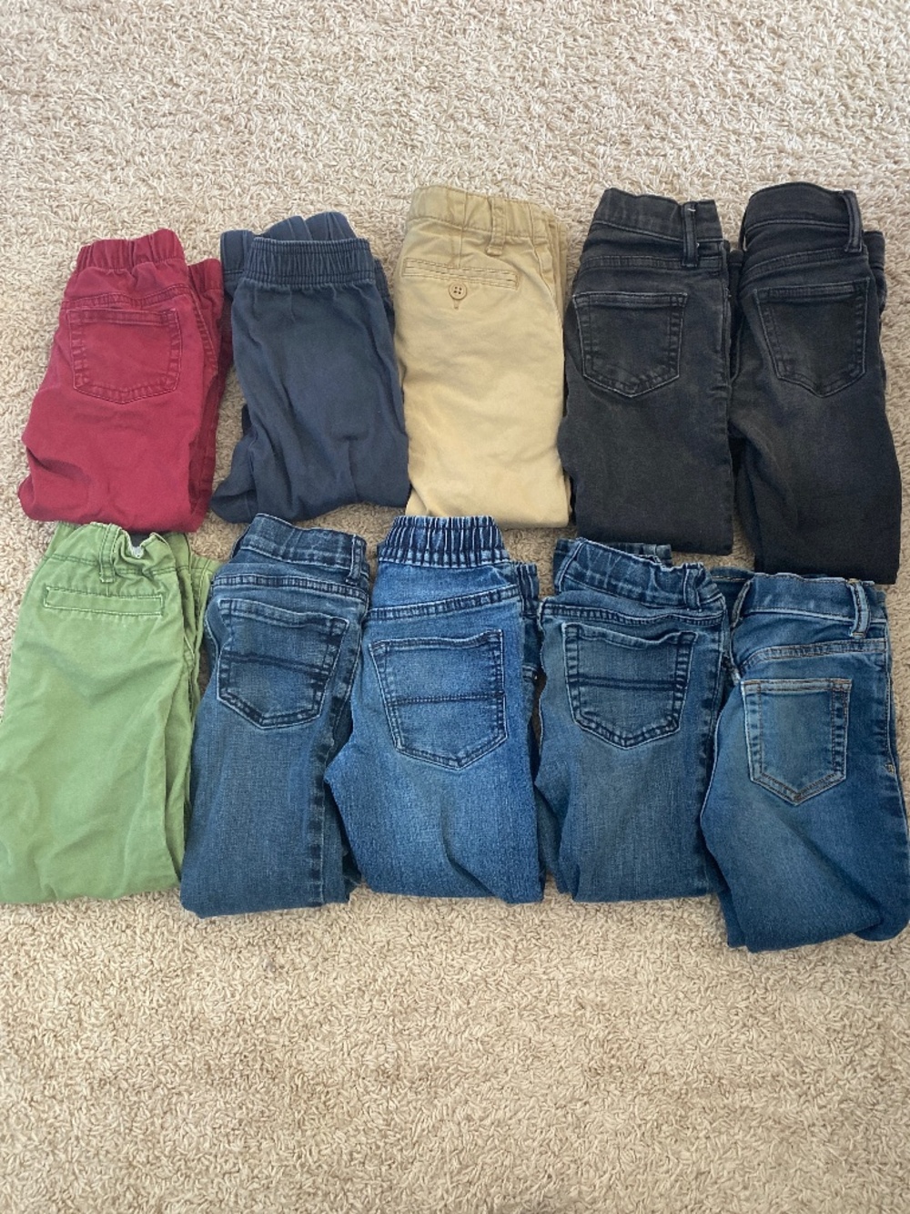 10 pairs of pants 5T (1 4T) *NAME BRAND*
